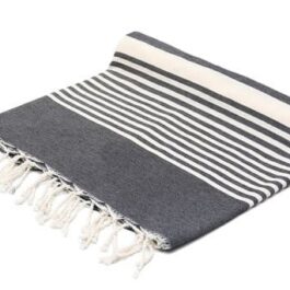 Fouta Arthur 100% Coton Réf : AEC0014