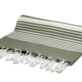 Fouta Arthur 100% Coton Réf : AEC0021