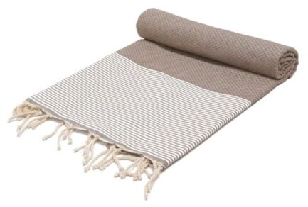 Fouta Santorini 100% Coton Réf : Sec001