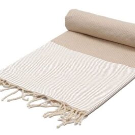 Fouta Santorini 100% Coton Réf : SEC0011