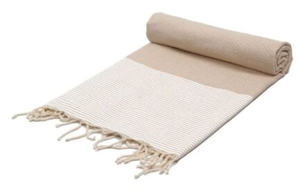 Fouta Santorini 100% Coton Réf : SEC0011