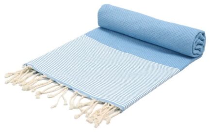 Fouta Santorini 100% Coton Réf : SEC006