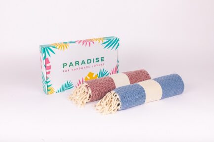 Fouta Diamant Réf : DEC004