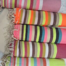 Fouta arc en ciel